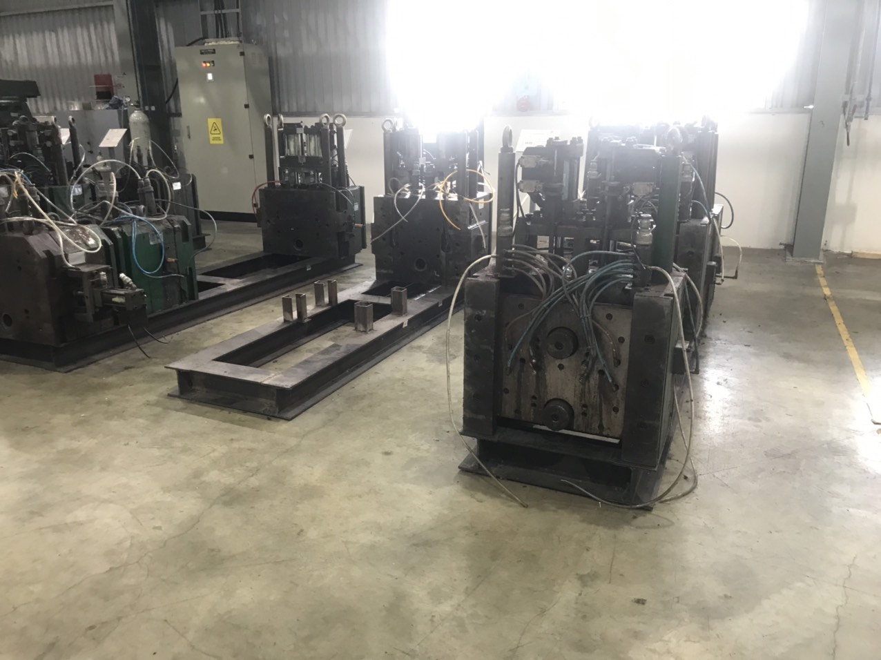 Die casting mold 2